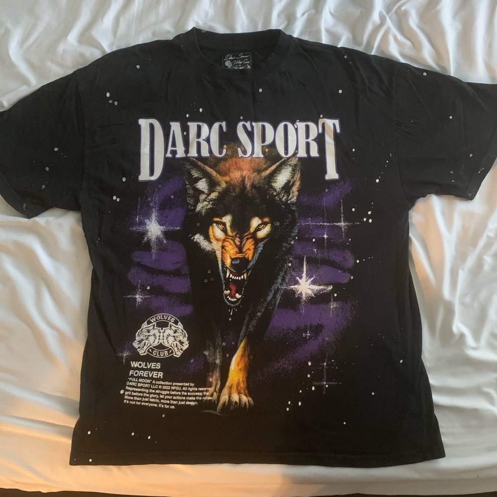 Darc Sport We Own The Night Oversized Premium Shirt Large
